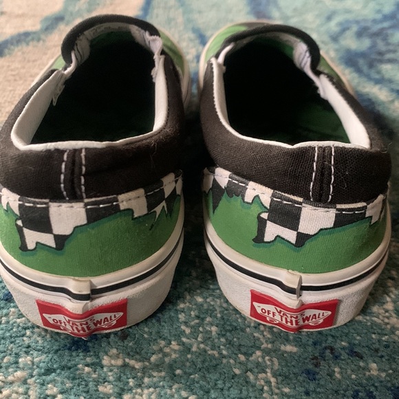 Limited Edition Hulk Vans Kids Size 3 - Picture 3 of 7